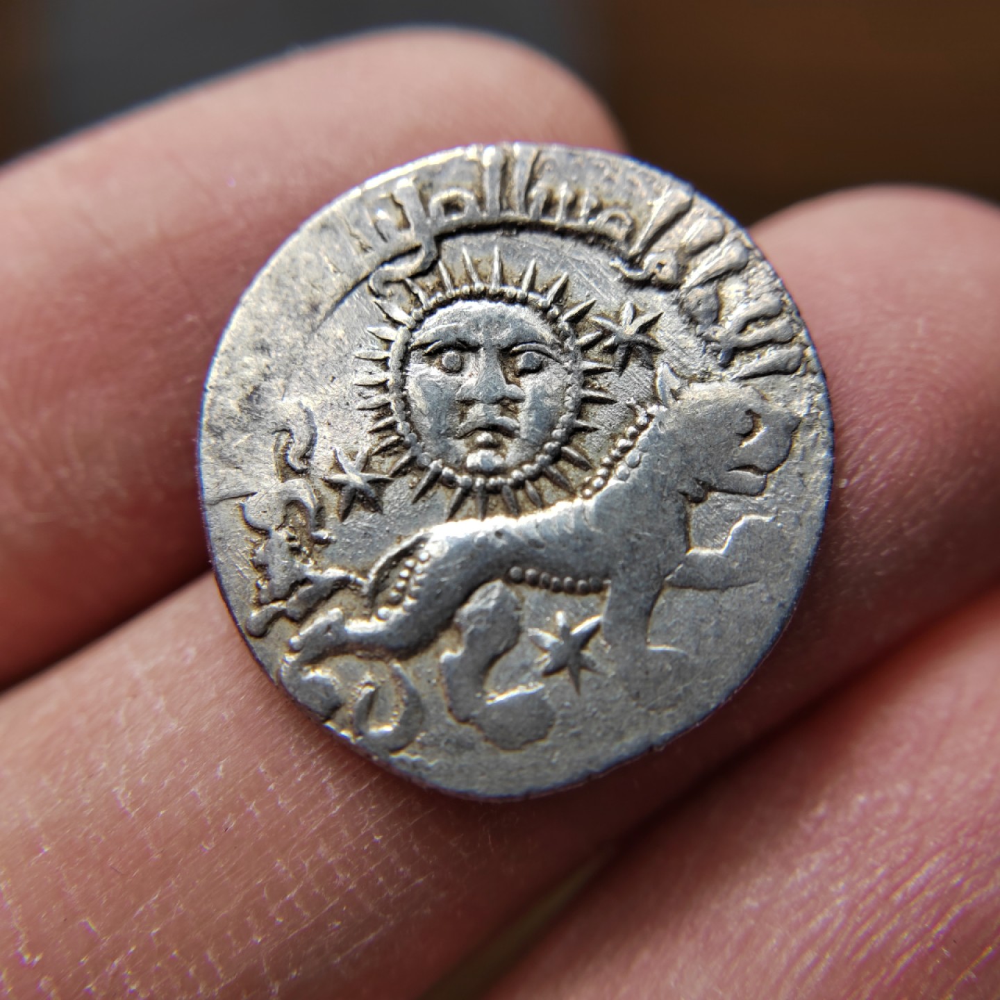 王之爱好～打制币 罗姆苏丹国银币