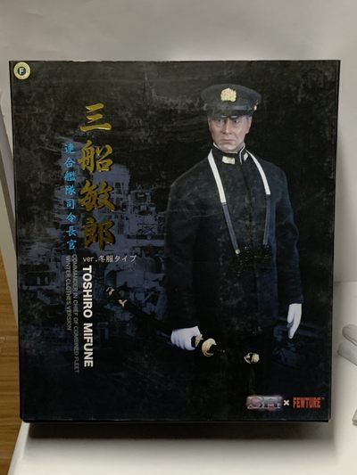 零元拍：绝版 DID 1/6 冬衣版三船敏郎 全新未拆。 - 零元拍：绝版 DID 1/6 冬衣版三船敏郎 全新未拆。
