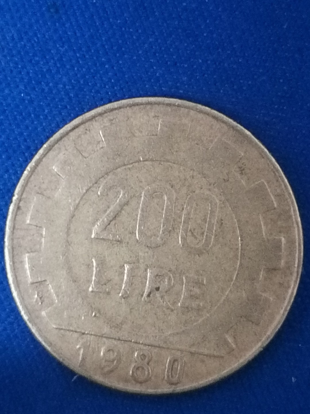 世界钱币专场 意大利200