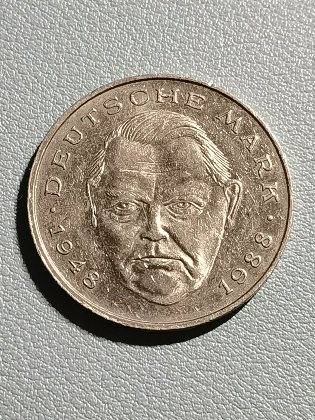 🎉🎊乐享宝藏💎💰~20221116期~德国钱币专场 德国2马克~总理艾哈德