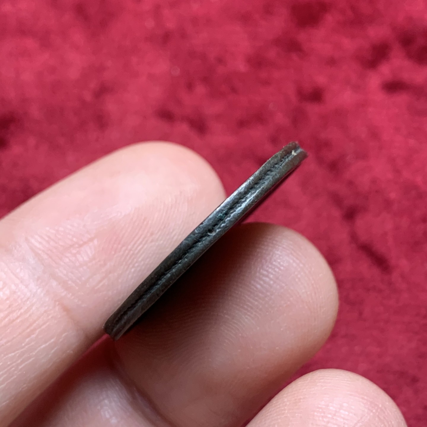 《竞宝斋》第116场-周日，周一 ，2场连拍（全场包邮） 爱尔兰 1805年 乔治三世 半便士 铜币 竖琴乔三 比较少的品种 特殊的边齿工艺 非常好