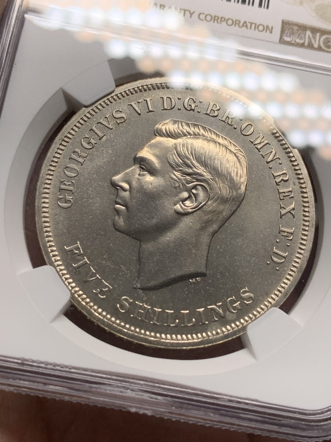 《竞宝斋》第116场-周日，周一 ，2场连拍（全场包邮） NGC PL65 英国 1951年 1克朗镍马剑 高分少见 基本高一分价翻倍 目前还没遇到66分的