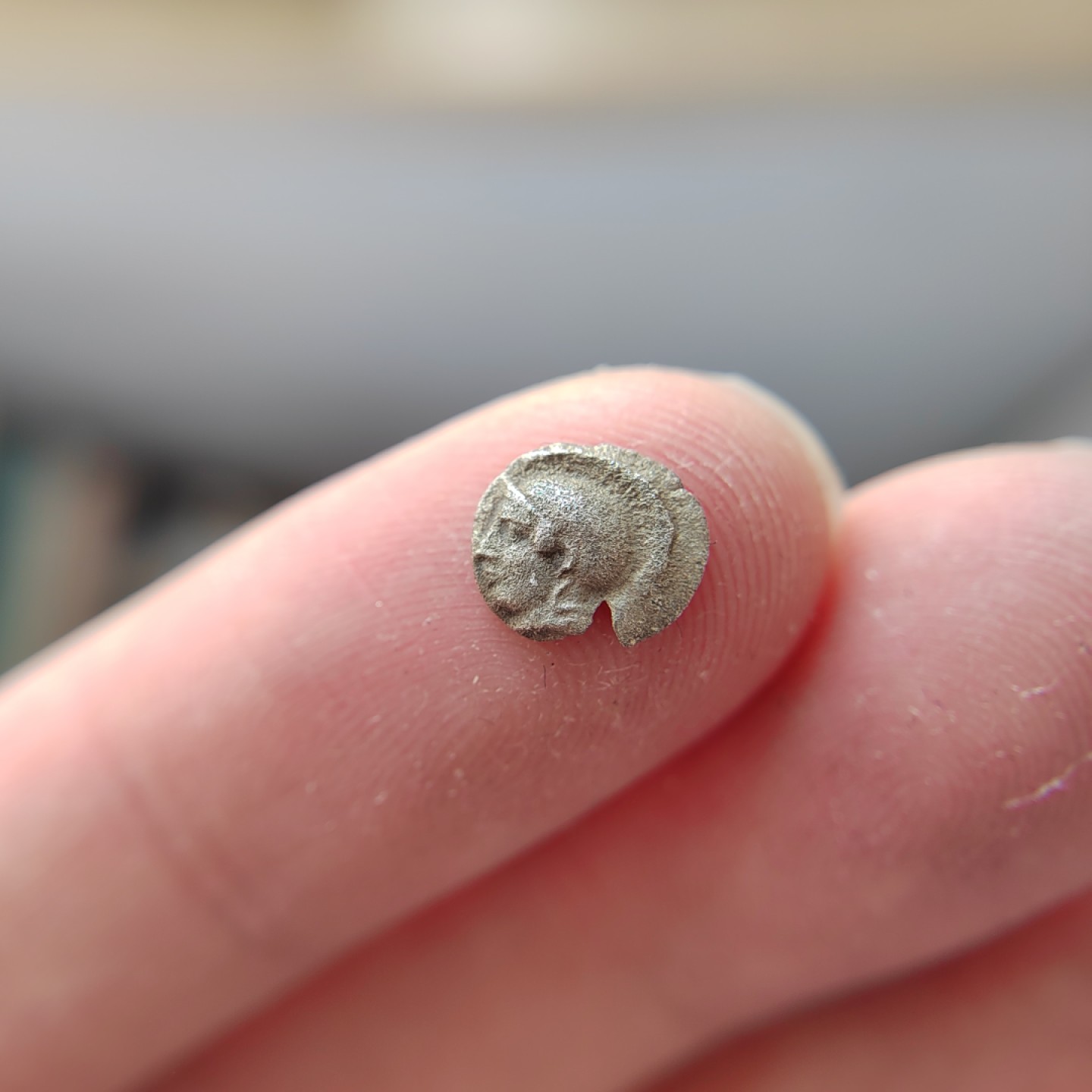 王之爱好～打制币 古希腊银币