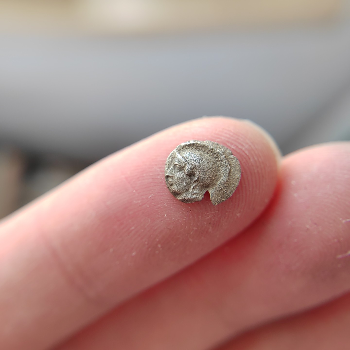 王之爱好～打制币 古希腊银币