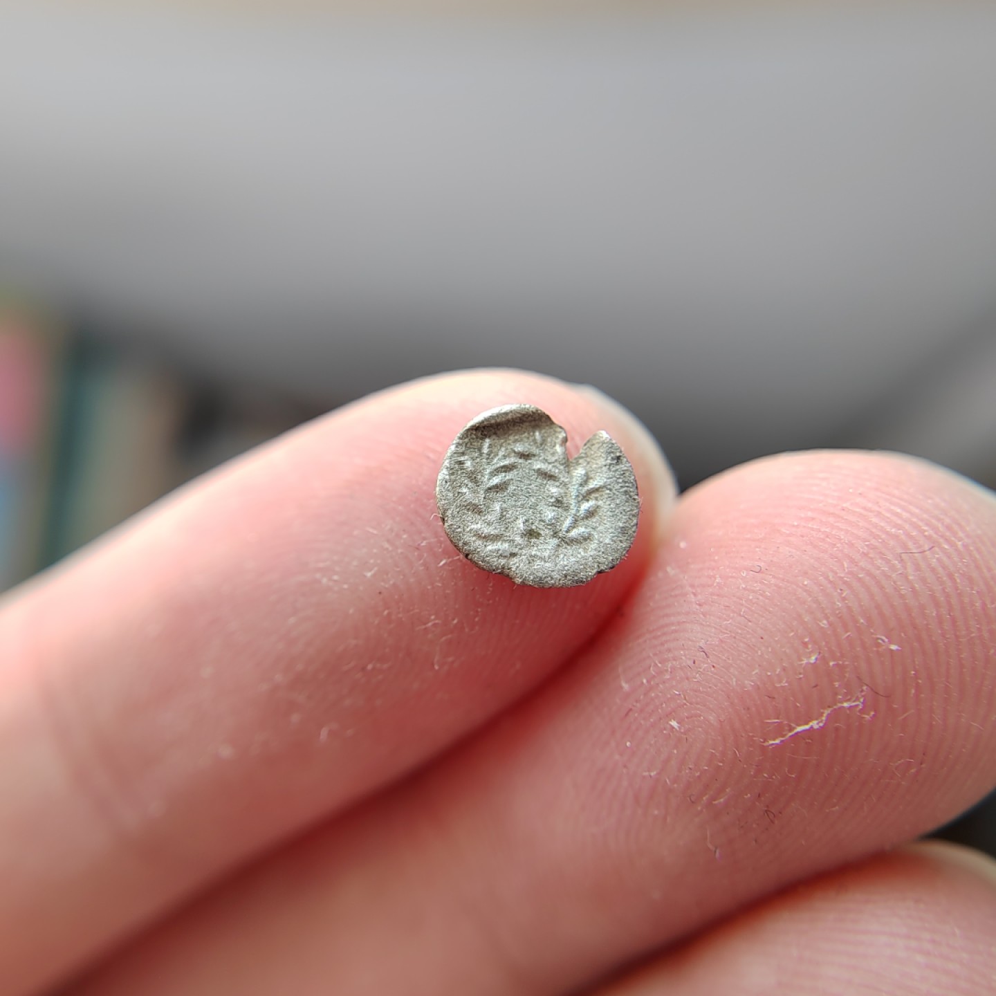 王之爱好～打制币 古希腊银币