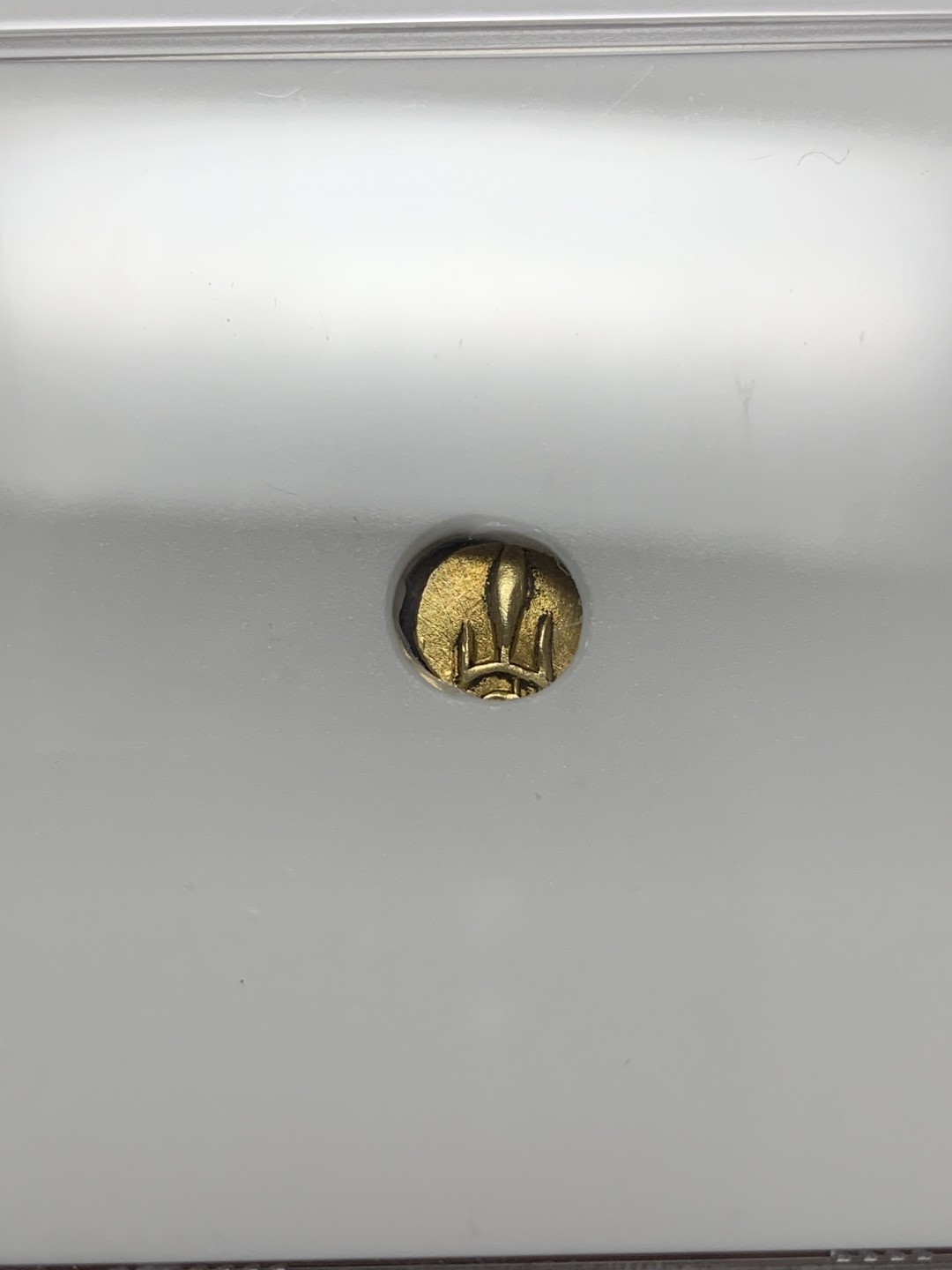 《竞宝斋》第116场-周日，周一 ，2场连拍（全场包邮） NGC-AU58 印度马拉塔帝国 1820-320年 FANAM金币 少见品