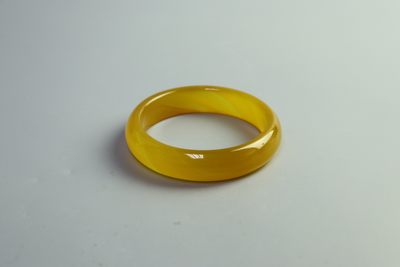 玉髓玛瑙手镯专场 - 玉髓手镯内径：6.1cm 重：52g