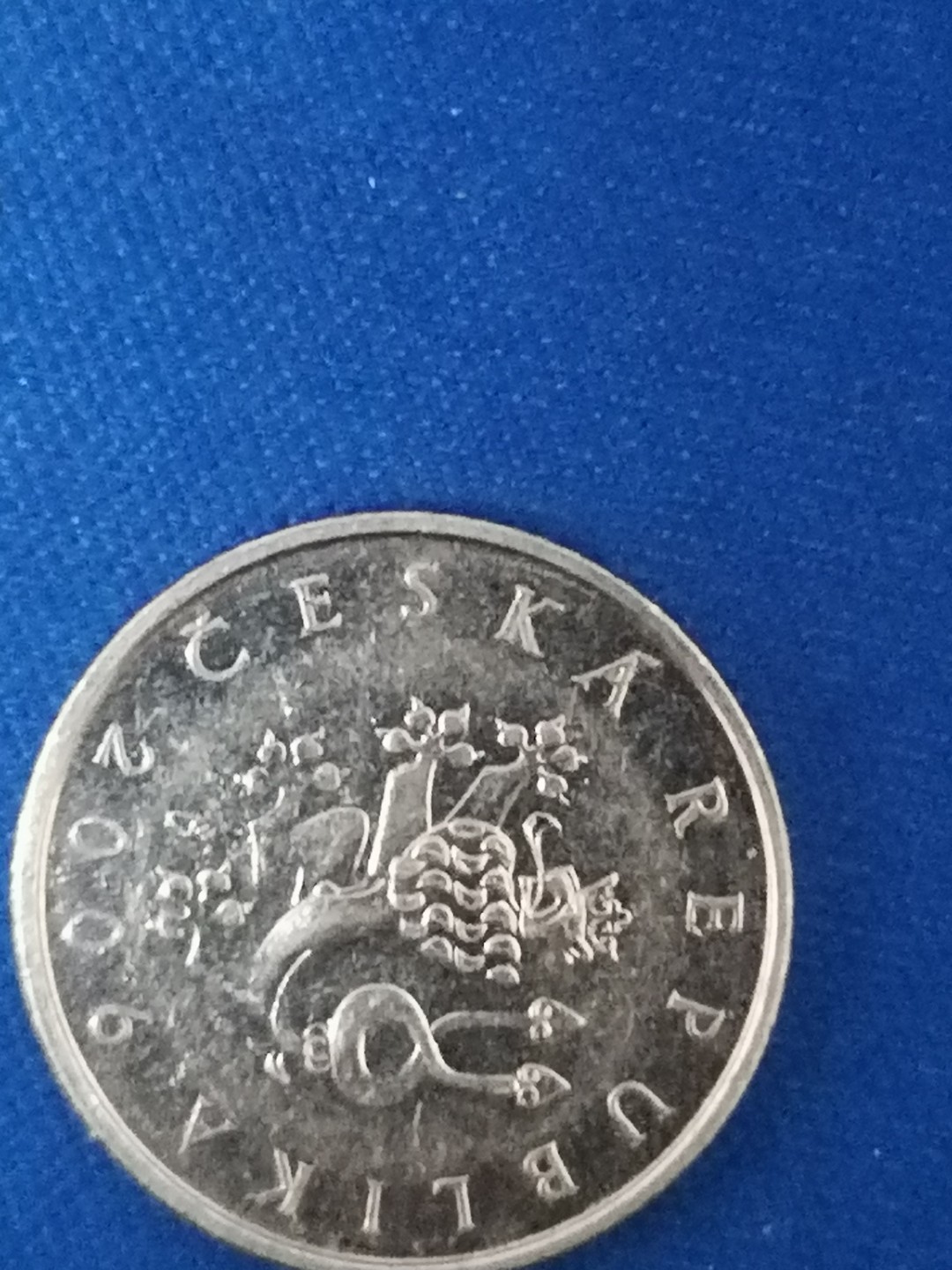 世界钱币专场 捷克1，2克朗