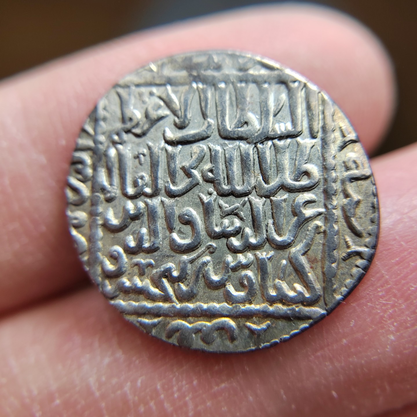 王之爱好～打制币 罗姆苏丹国银币