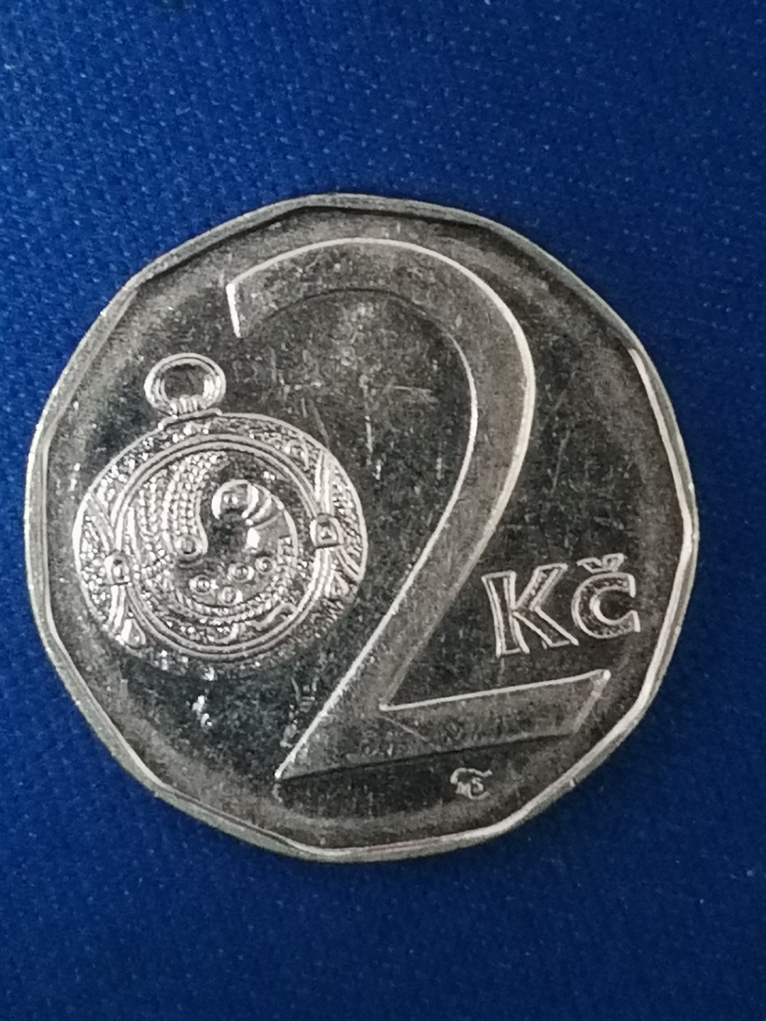 世界钱币专场 捷克1，2克朗