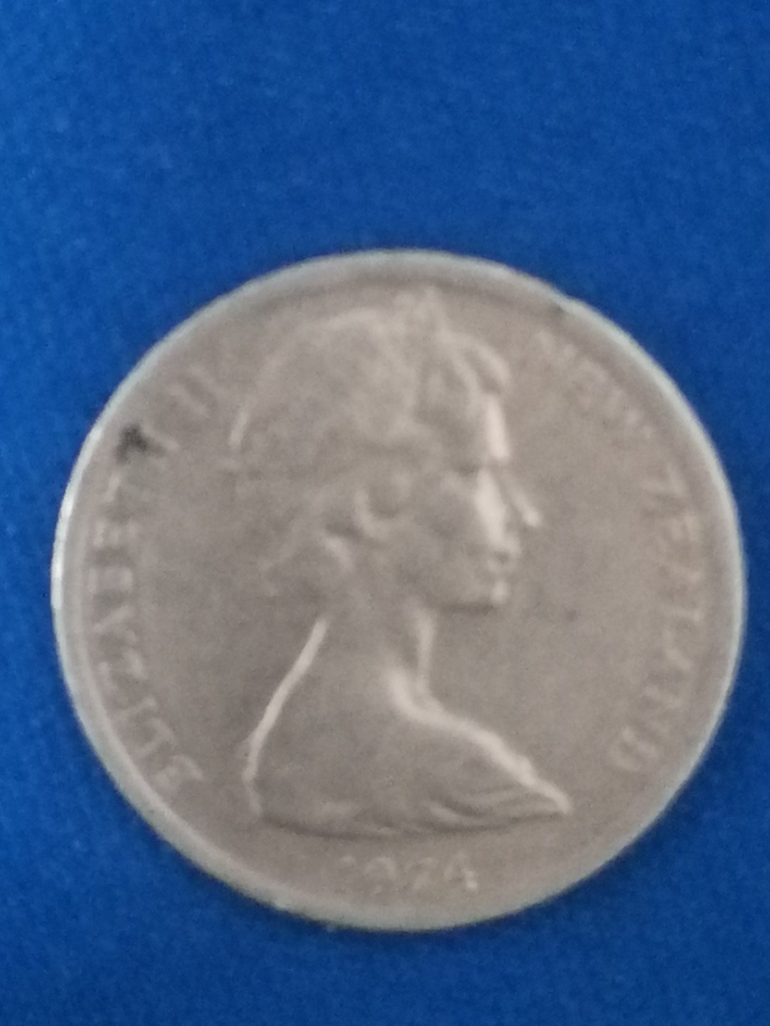 世界钱币专场 新西兰5分