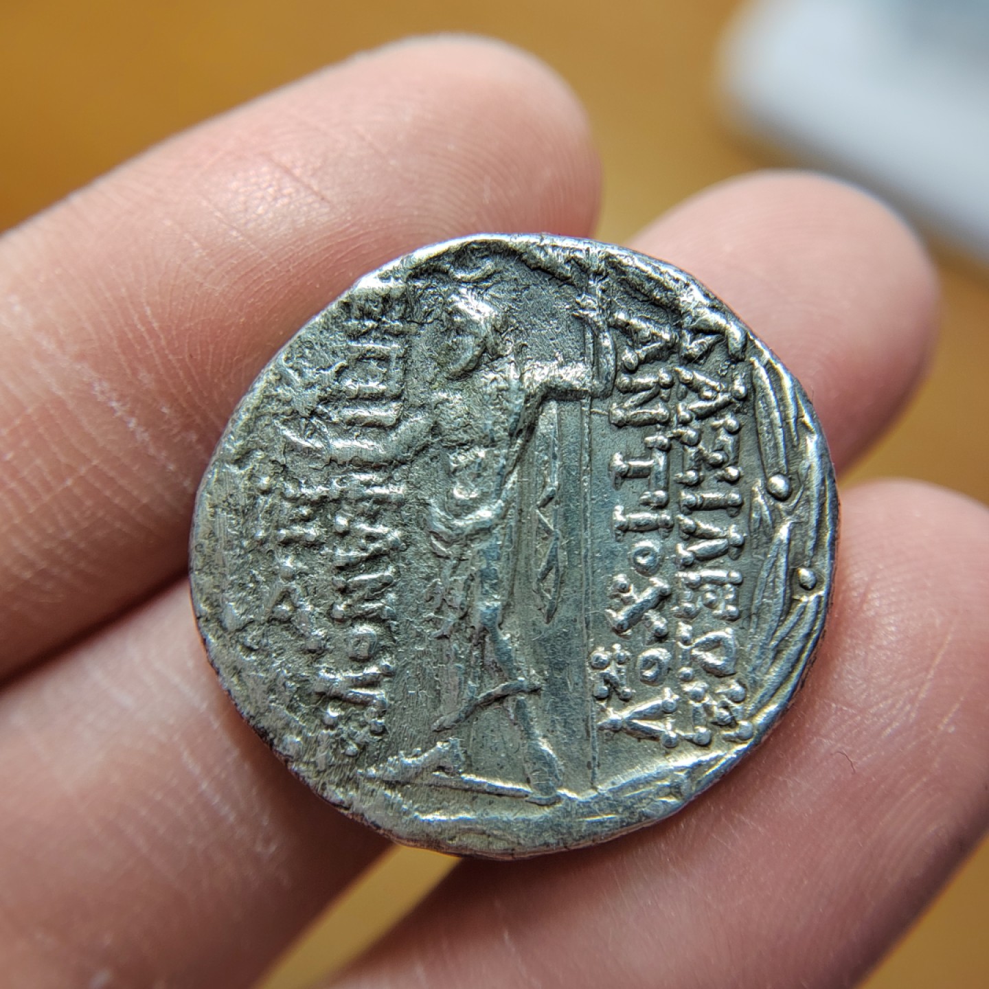 王之爱好～打制币 古希腊银币