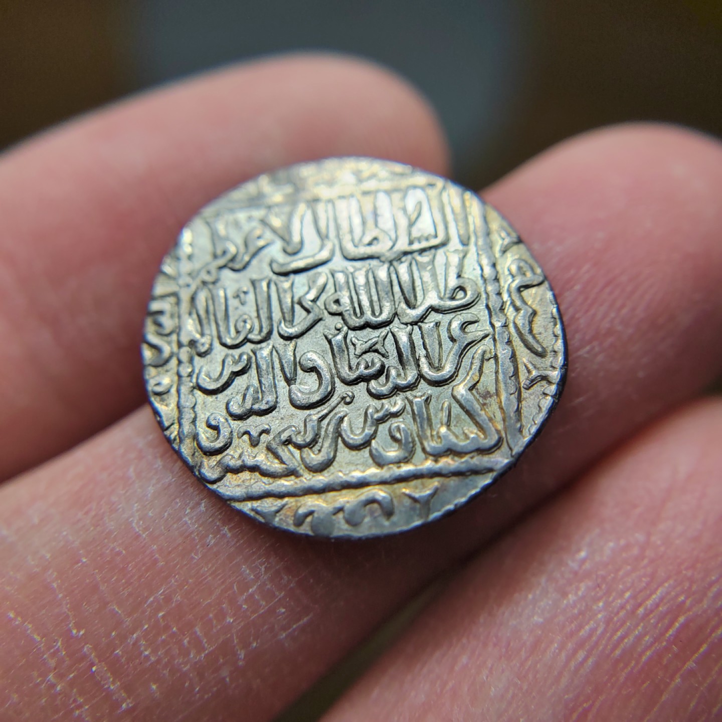 王之爱好～打制币 罗姆苏丹国银币