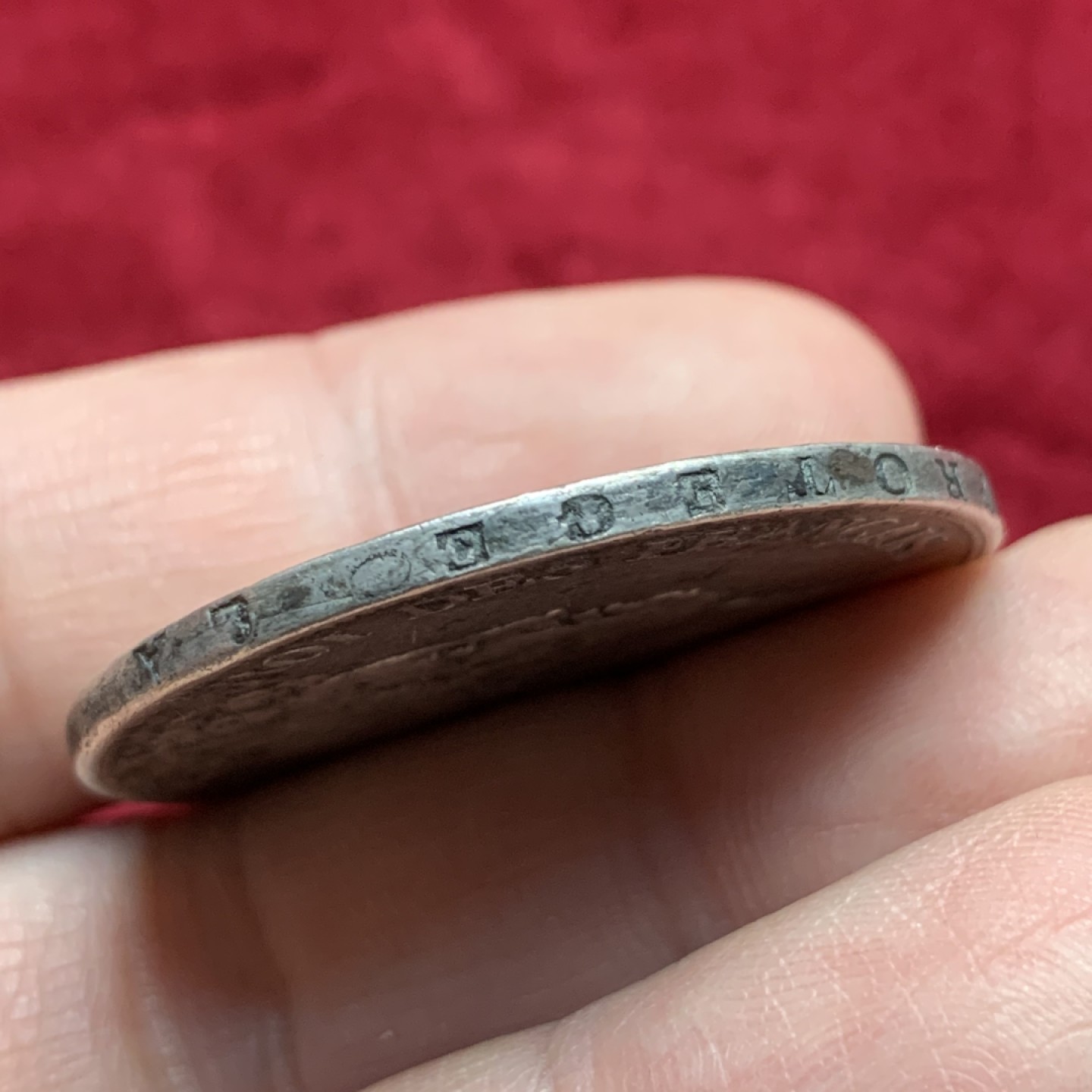 《竞宝斋》第116场-周日，周一 ，2场连拍（全场包邮） 法国 1830年 菲利普一世 小头版 5法郎 银币 细节见图