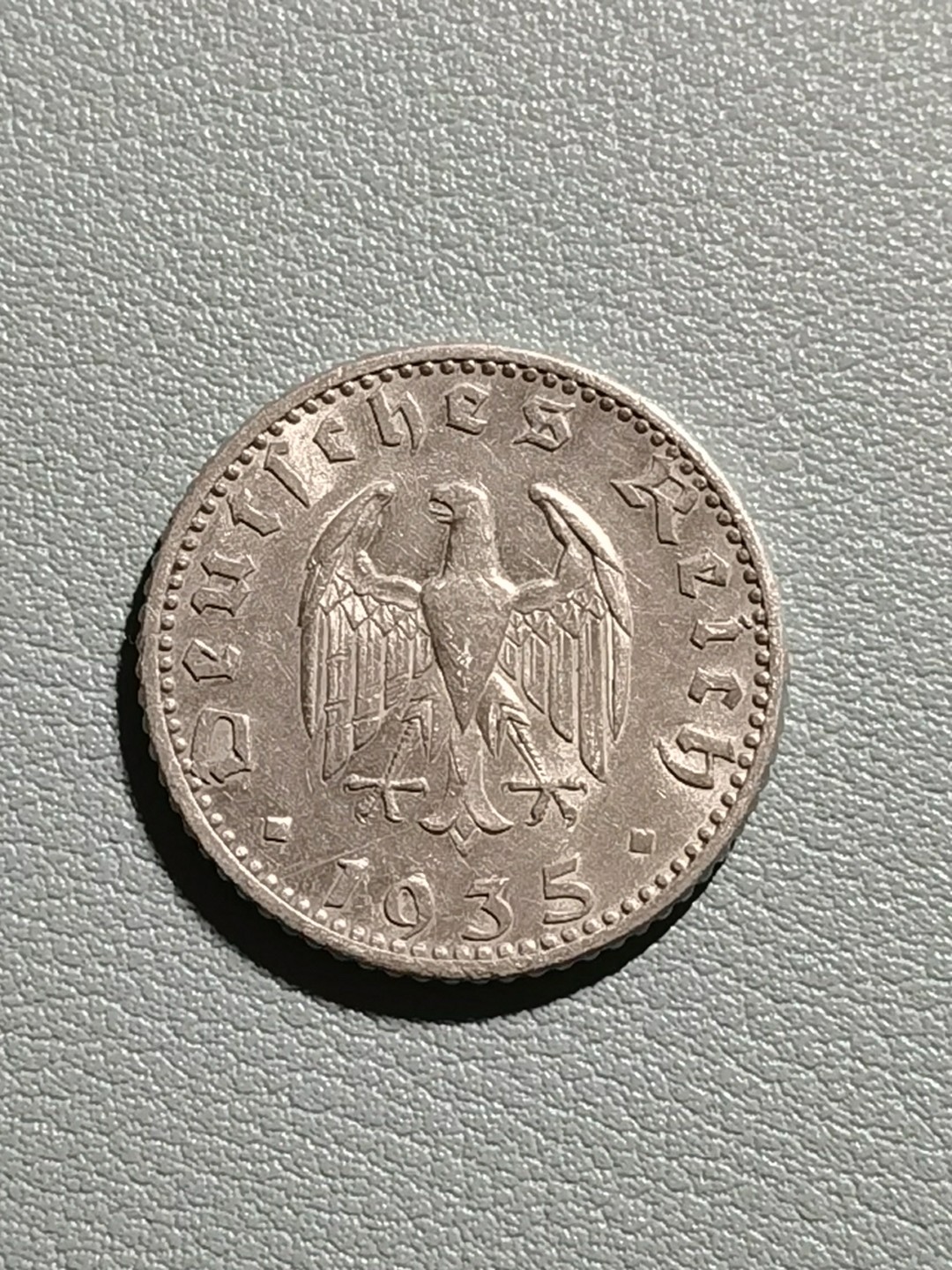 🎉🎊乐享宝藏💎💰~20221116期~德国钱币专场 德国1935年50芬尼