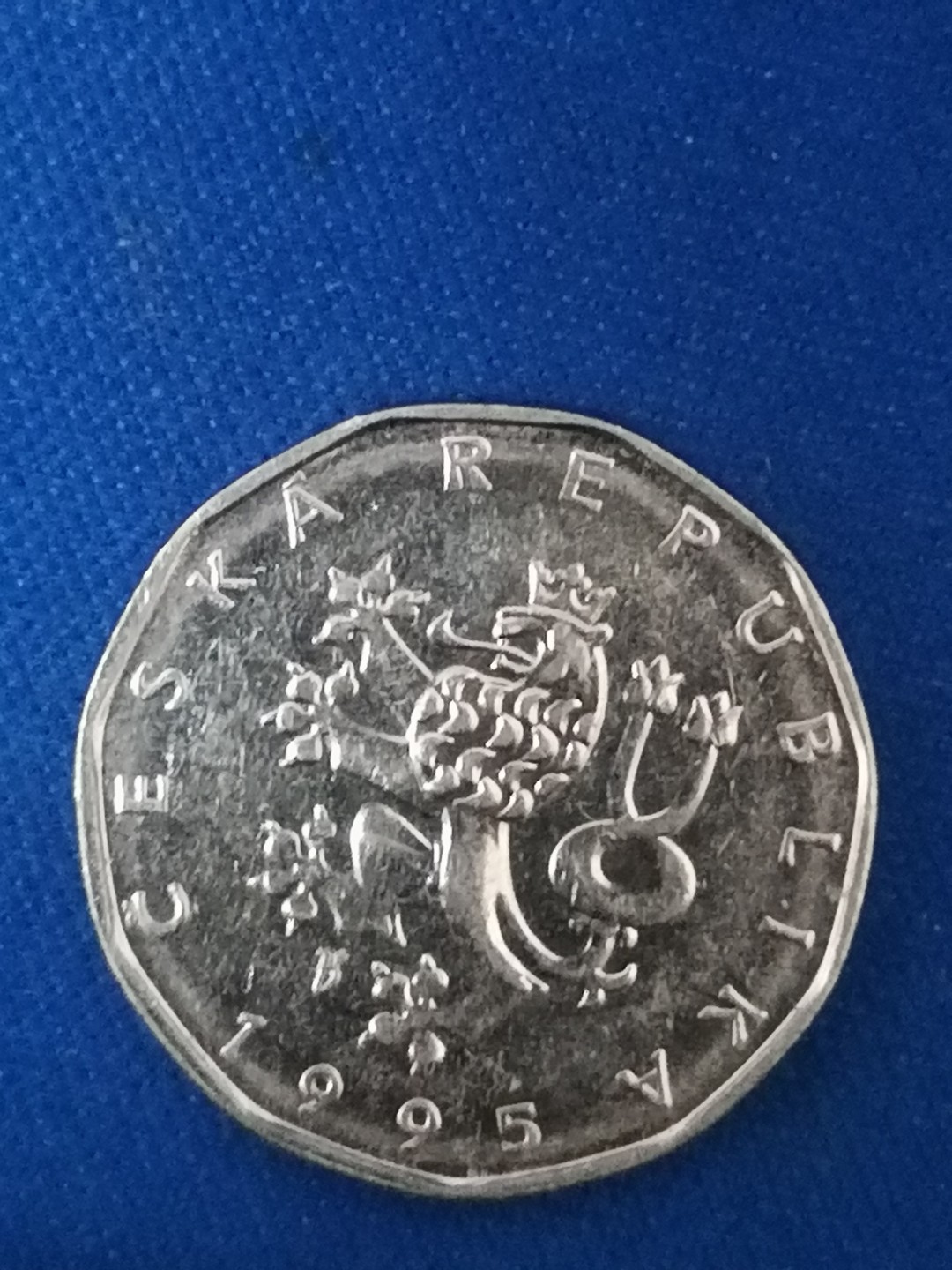 世界钱币专场 捷克1，2克朗