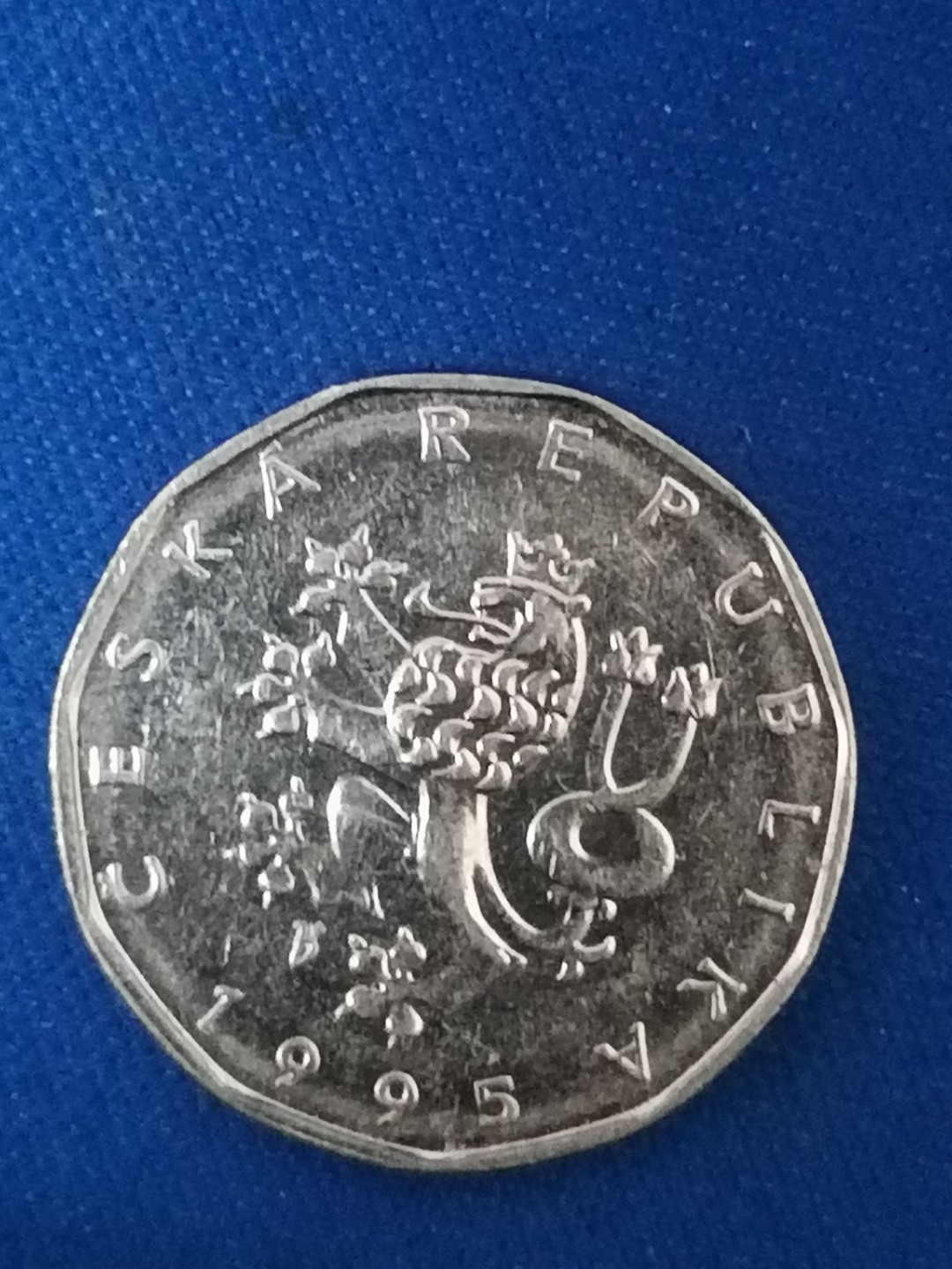 世界钱币专场 捷克1，2克朗