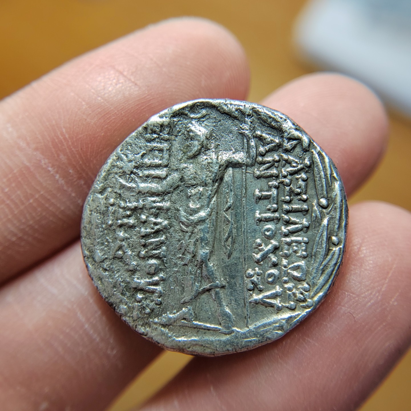 王之爱好～打制币 古希腊银币