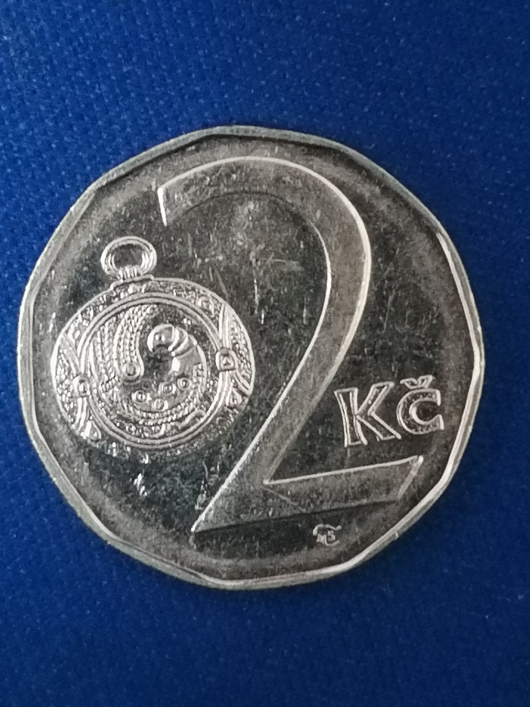 世界钱币专场 捷克1，2克朗