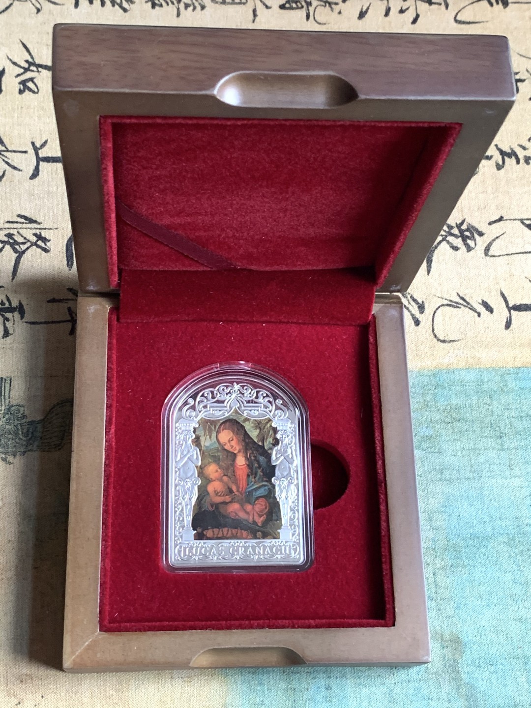 《竞宝斋》第116场-周日，周一 ，2场连拍（全场包邮） 2013年安道尔彩色银币50克