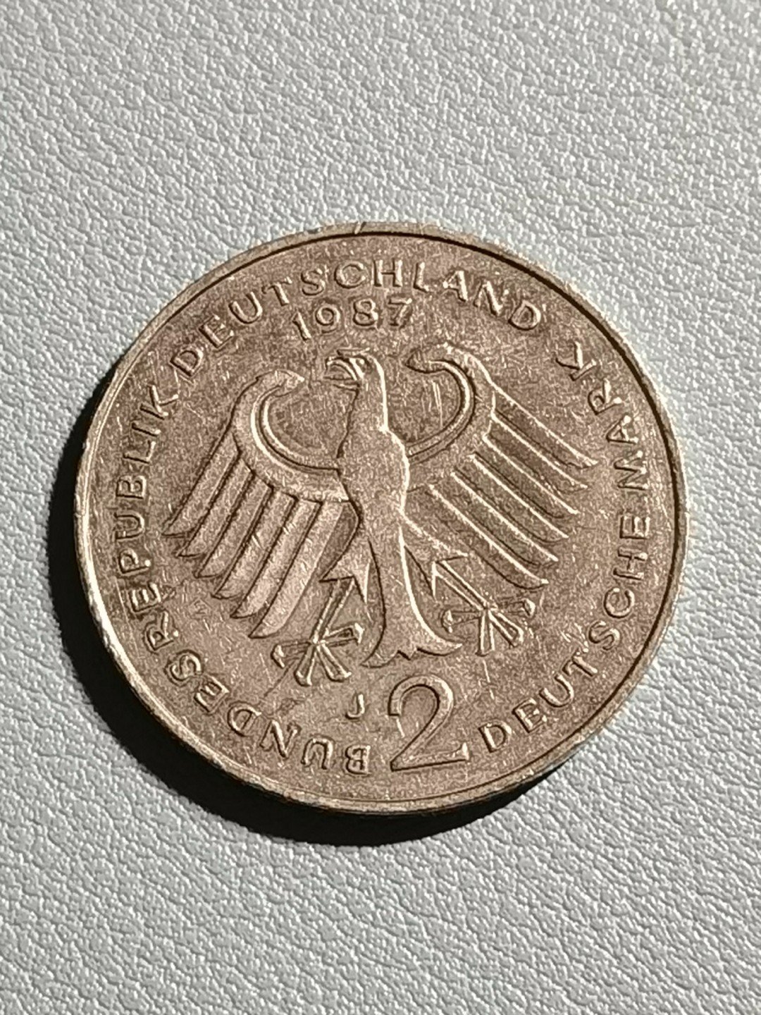 🎉🎊乐享宝藏💎💰~20221116期~德国钱币专场 德国2马克~首任总理阿登那