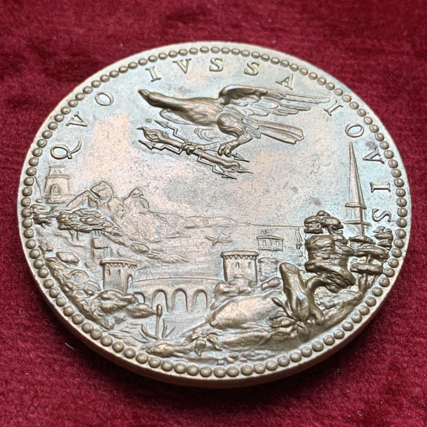 《竞宝斋》第116场-周日，周一 ，2场连拍（全场包邮） 法国 1607年 亨利四世 高浮雕奖章，重量40.57g，直径43.82mm 19世纪后铸 雕刻师杜普雷·纪尧姆