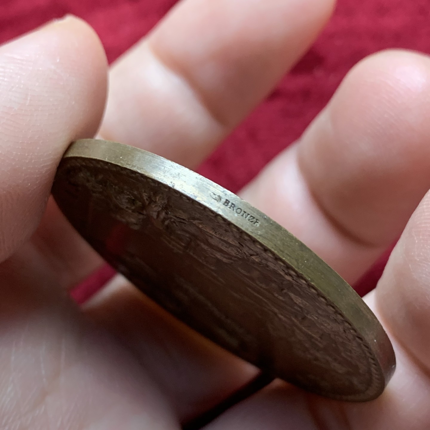 《竞宝斋》第116场-周日，周一 ，2场连拍（全场包邮） 法国 1607年 亨利四世 高浮雕奖章，重量40.57g，直径43.82mm 19世纪后铸 雕刻师杜普雷·纪尧姆