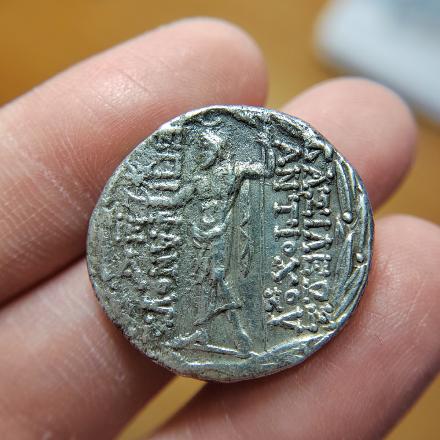 王之爱好～打制币 古希腊银币