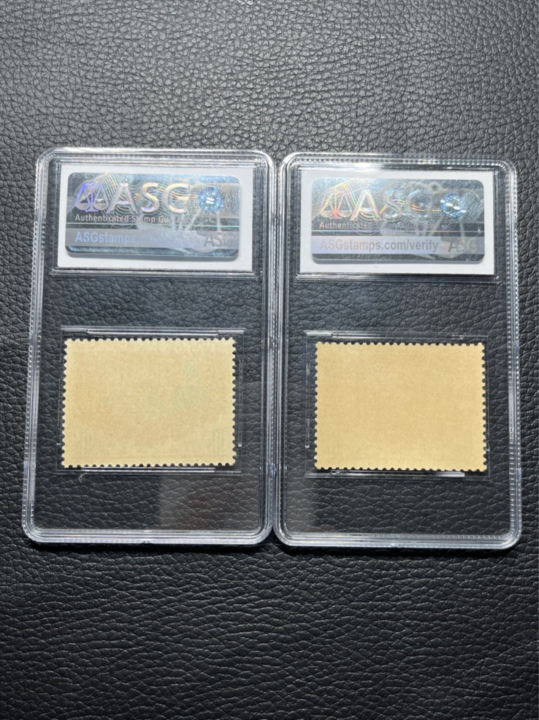 洪涛臻品批发群  精选邮票限时拍卖第八十四期 纪89蒙古新全  ASG85OG 最严格时期，背胶润，票状态不错，老纪特高价经典票。高配版85分，可以砸壳搏90分，能评级的全品资源十分有限，随着ASG评级的深入，85分及以上的全品蒙古必将一飞冲天，一票难求。ASG评级处于初级阶段，未来市场潜力巨大，注意提前囤精品货