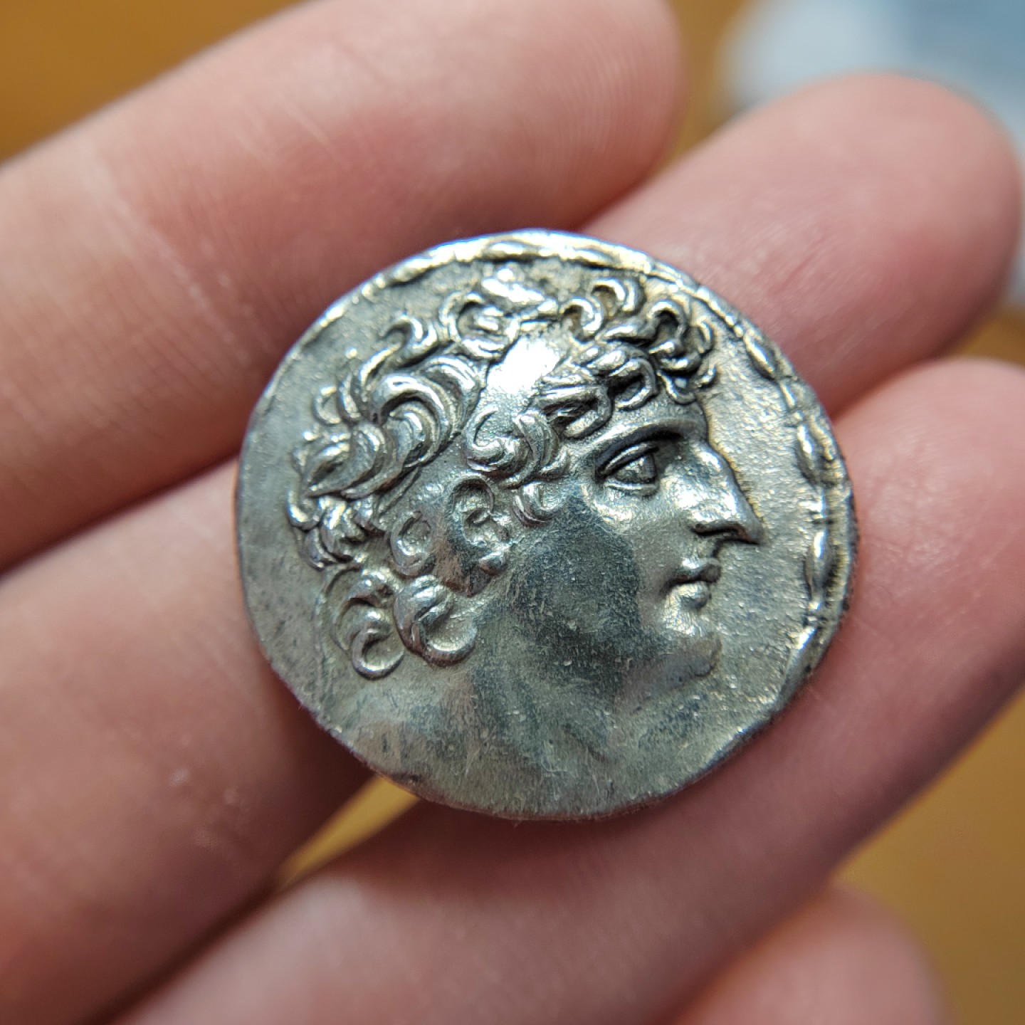 王之爱好～打制币 古希腊银币