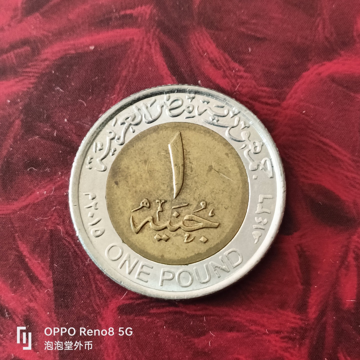 泡泡堂微拍第三十幕精品硬币捡漏专场👿👿，零佣金，零押金，累计满二十元包邮 埃及苏伊士运河纪念一磅