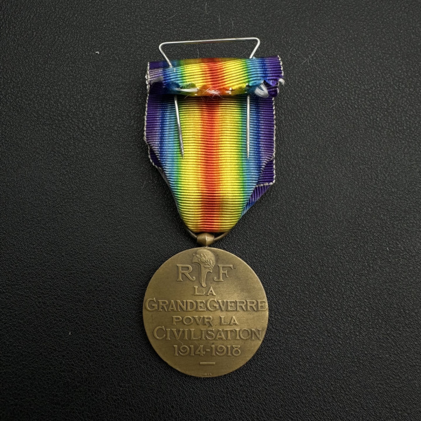 勋章交易所11月19日拍卖 法国一战胜利奖章