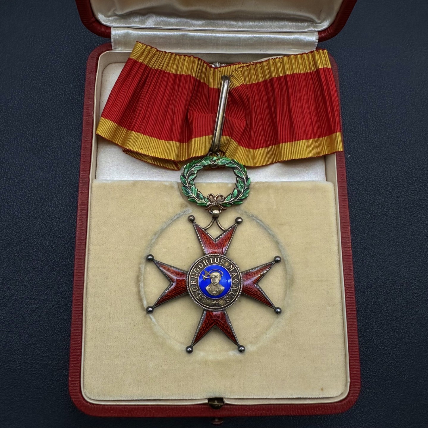 勋章交易所11月19日拍卖 教宗国指挥官级格里高利勋章