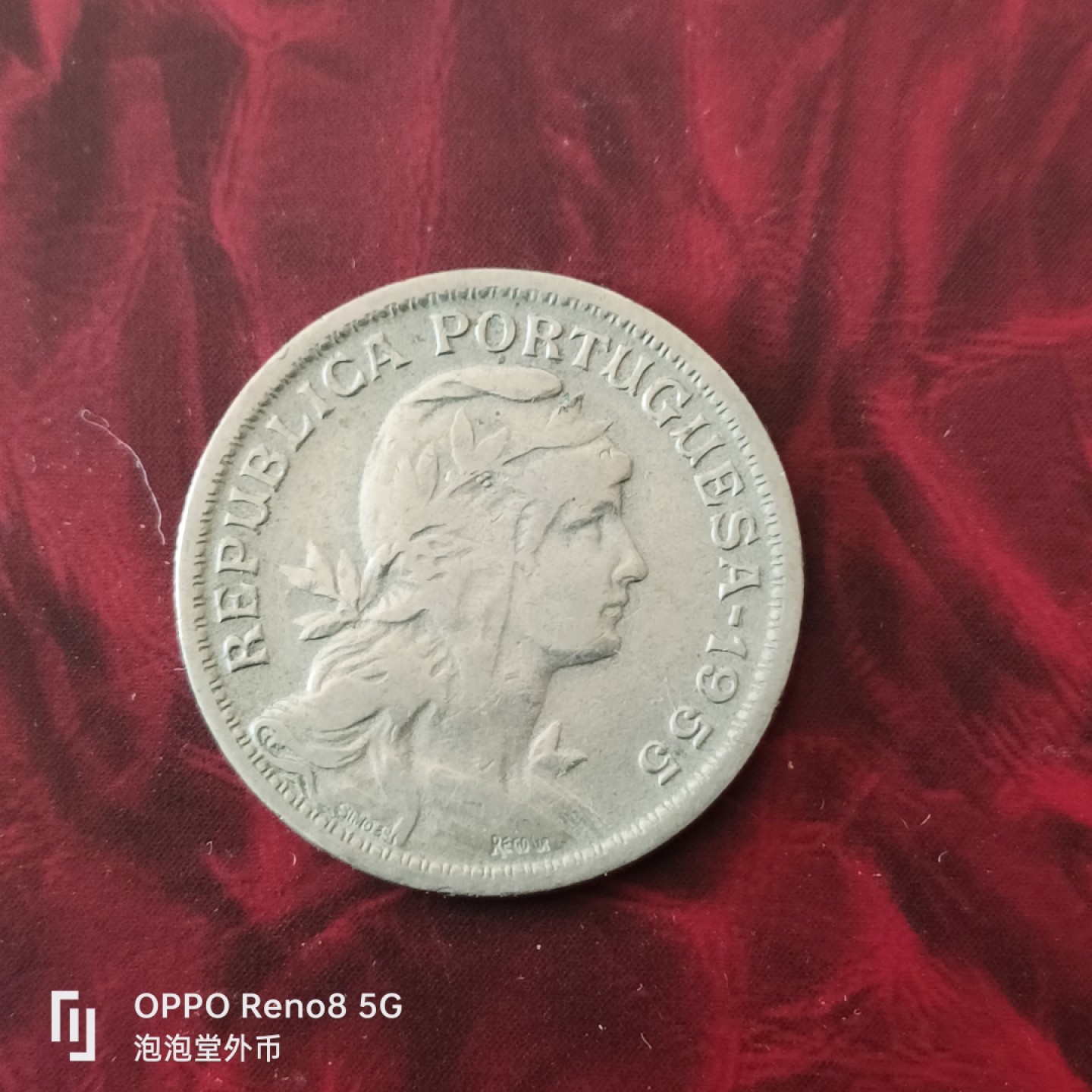 泡泡堂微拍第三十幕精品硬币捡漏专场👿👿，零佣金，零押金，累计满二十元包邮 葡萄牙美女50分。