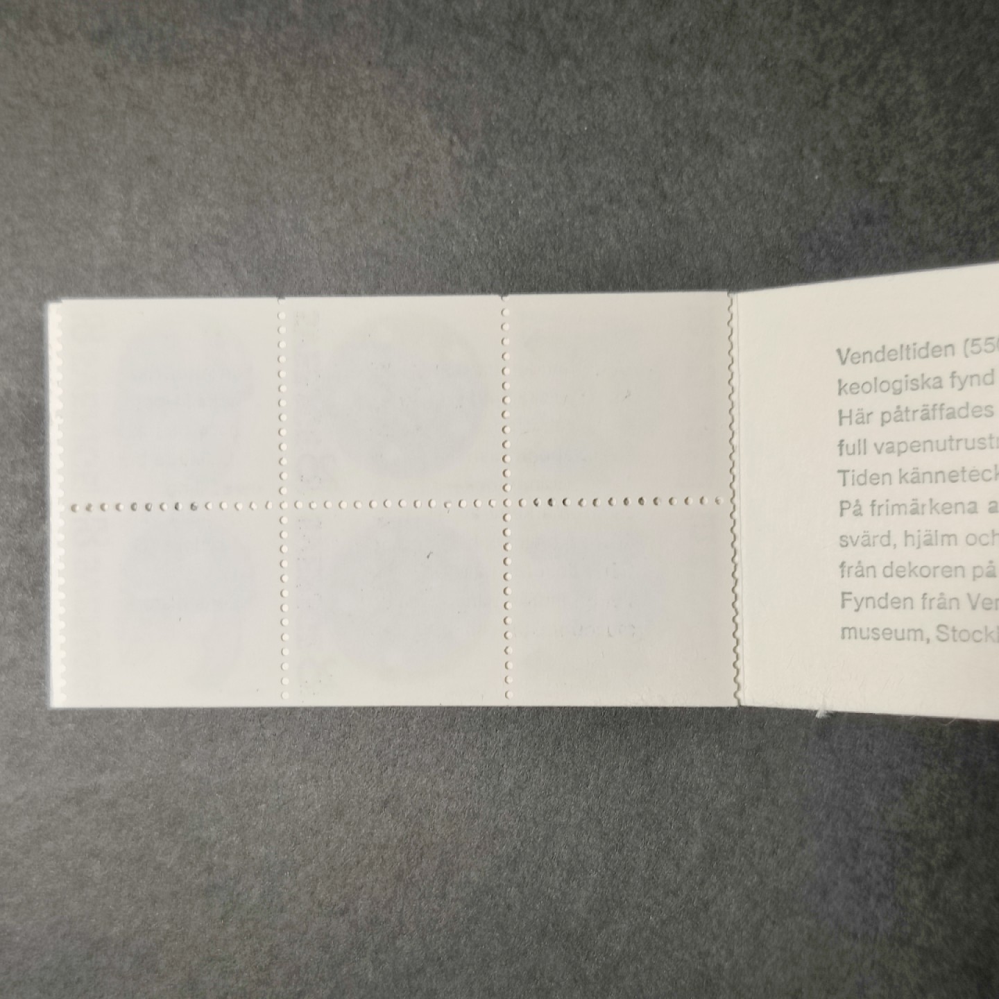 洪涛臻品批发群  精选邮票限时拍卖第八十四期 资深玩家才见过的 瑞典较早期小本票 8枚邮票齐全（最后一波）
