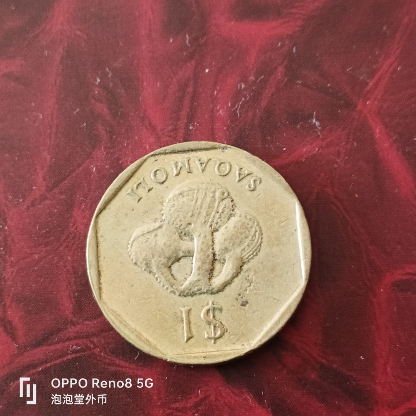 泡泡堂微拍第三十幕精品硬币捡漏专场👿👿，零佣金，零押金，累计满二十元包邮 斐济一刀。