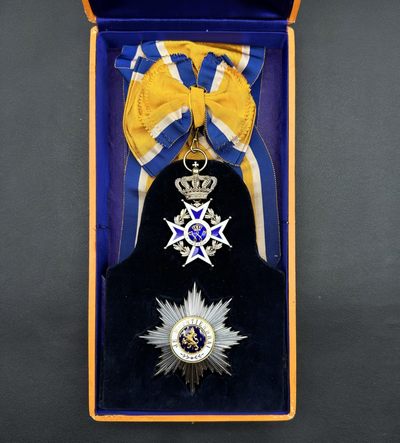 勋章交易所11月19日拍卖 - 荷兰大十字级拿骚勋章