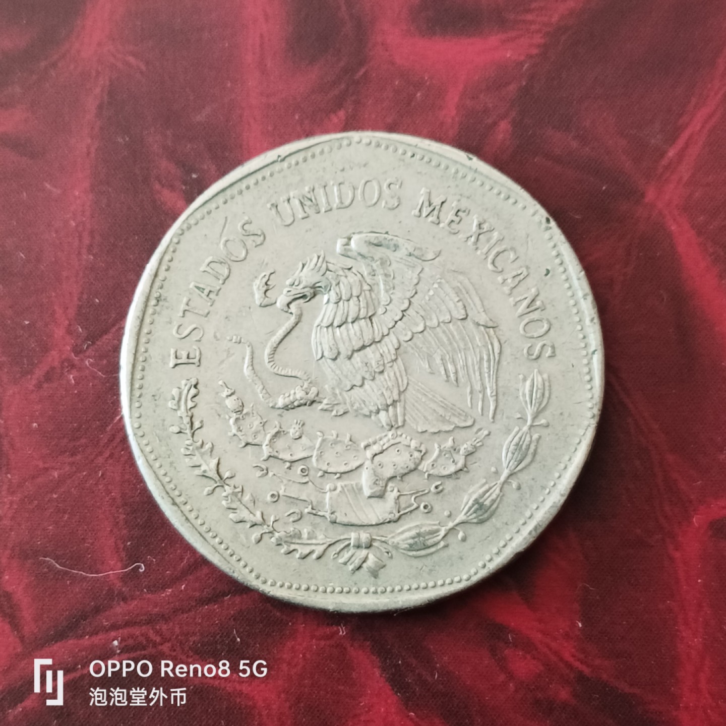 泡泡堂微拍第三十幕精品硬币捡漏专场👿👿，零佣金，零押金，累计满二十元包邮 墨西哥五元龙头。