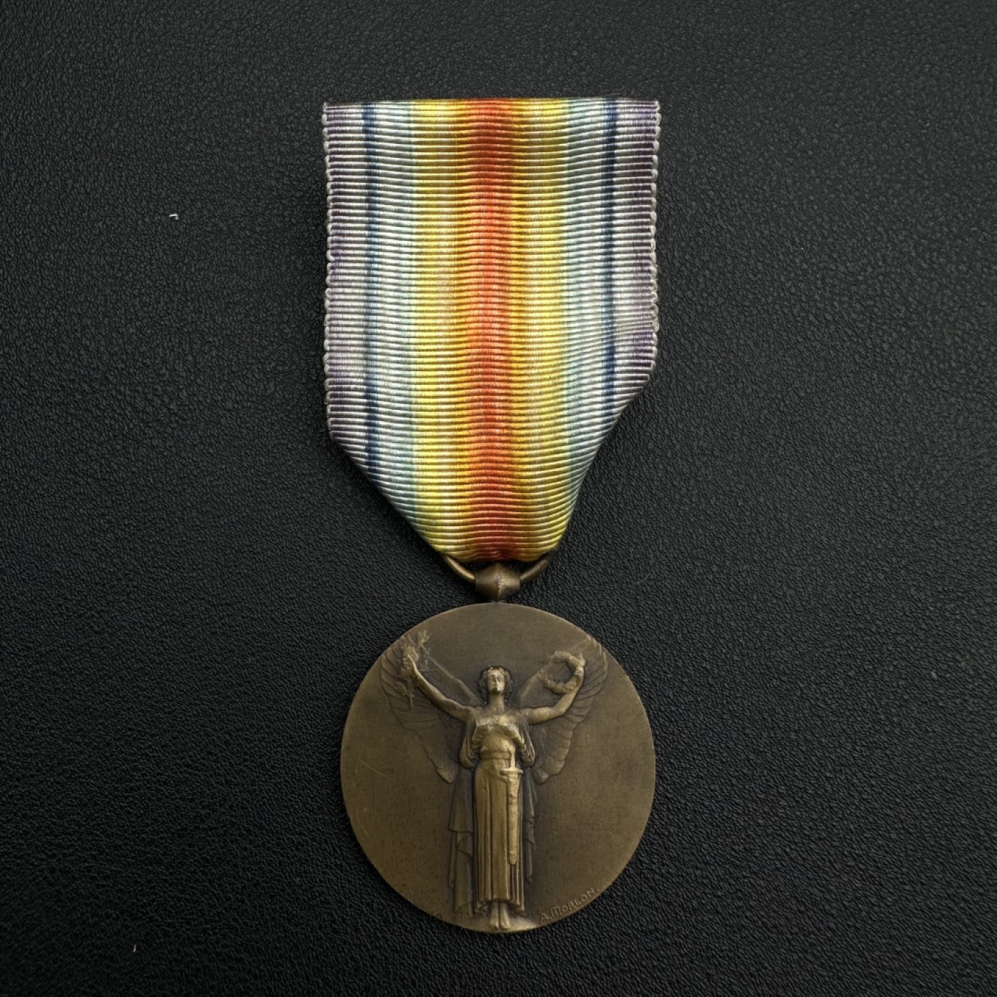 勋章交易所11月19日拍卖 法国一战胜利奖章