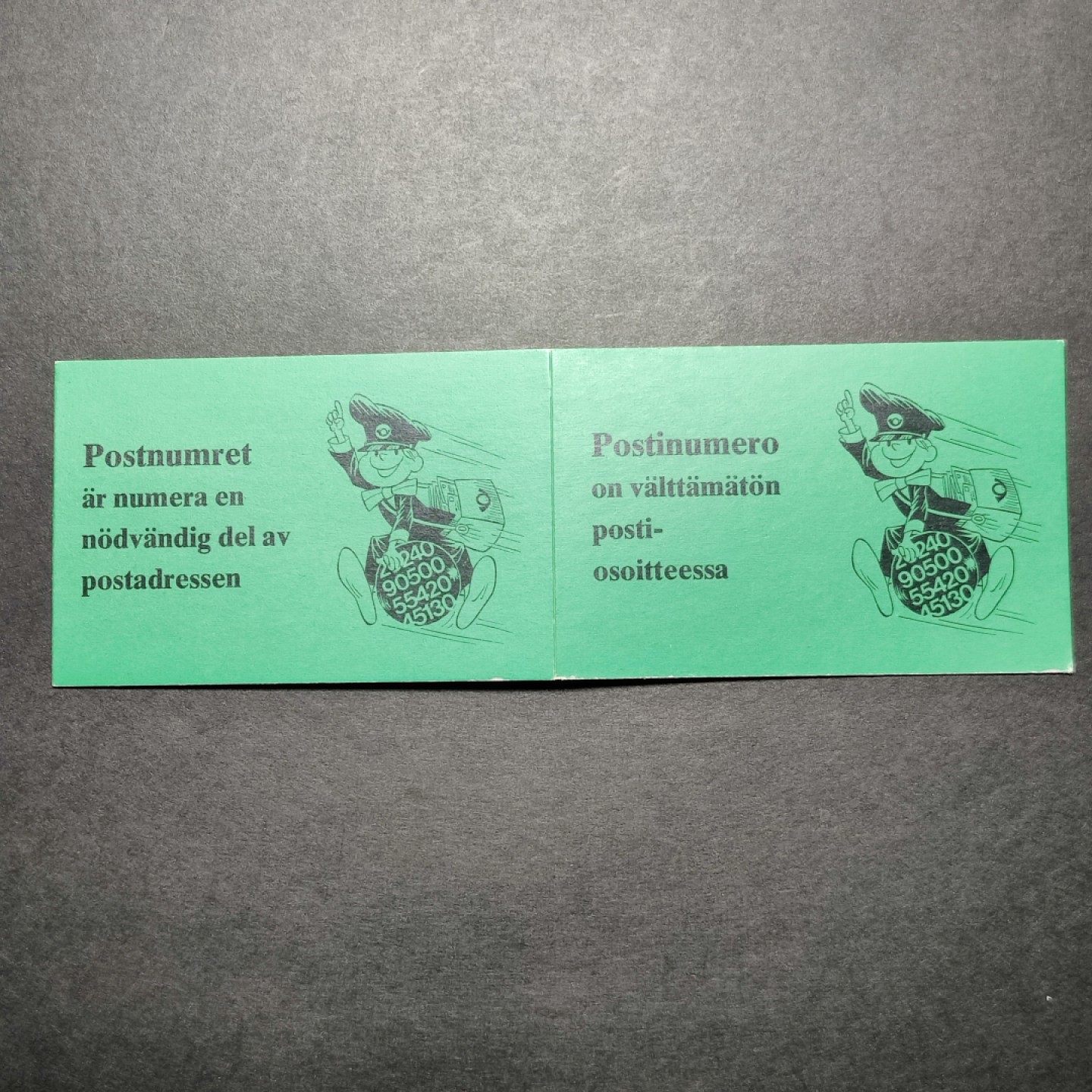 洪涛臻品批发群  精选邮票限时拍卖第八十四期 资深玩家才见过的 1978-3 芬兰较早期小本票 四枚新票齐全