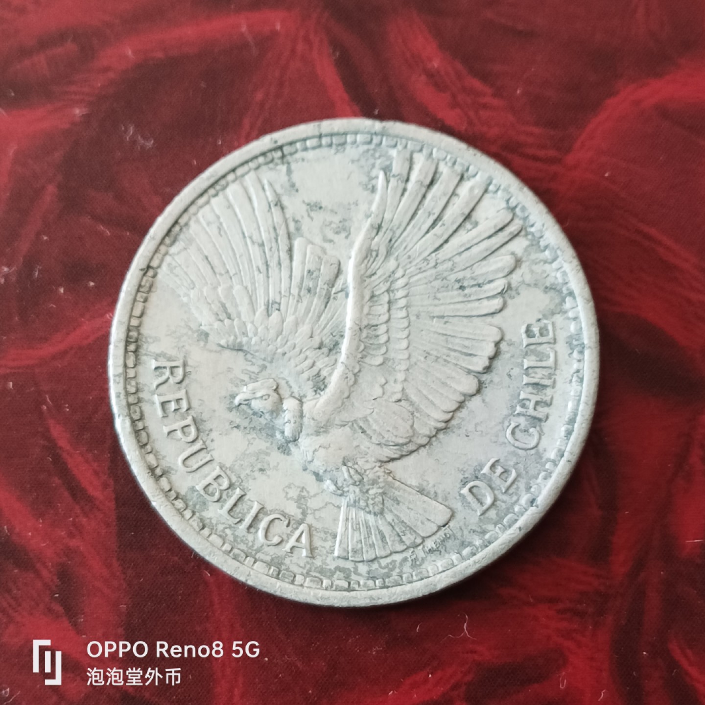 泡泡堂微拍第三十幕精品硬币捡漏专场👿👿，零佣金，零押金，累计满二十元包邮 智利大飞鹰