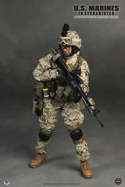 零元拍：绝版SoldierStory SS048 美国 USMC 1.0 海军陆战队第2远征旅在阿富汗 全新未拆。 - 零元拍：绝版SoldierStory SS048 美国 USMC 1.0 海军陆战队第2远征旅在阿富汗 全新未拆。