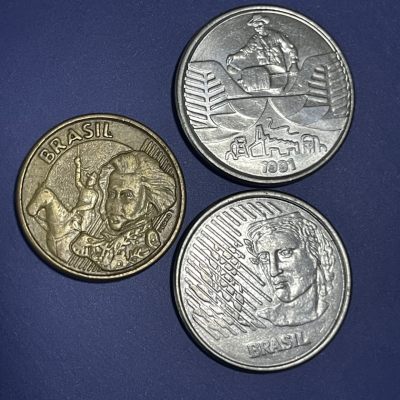 外国硬币0元起拍（31） - 巴西