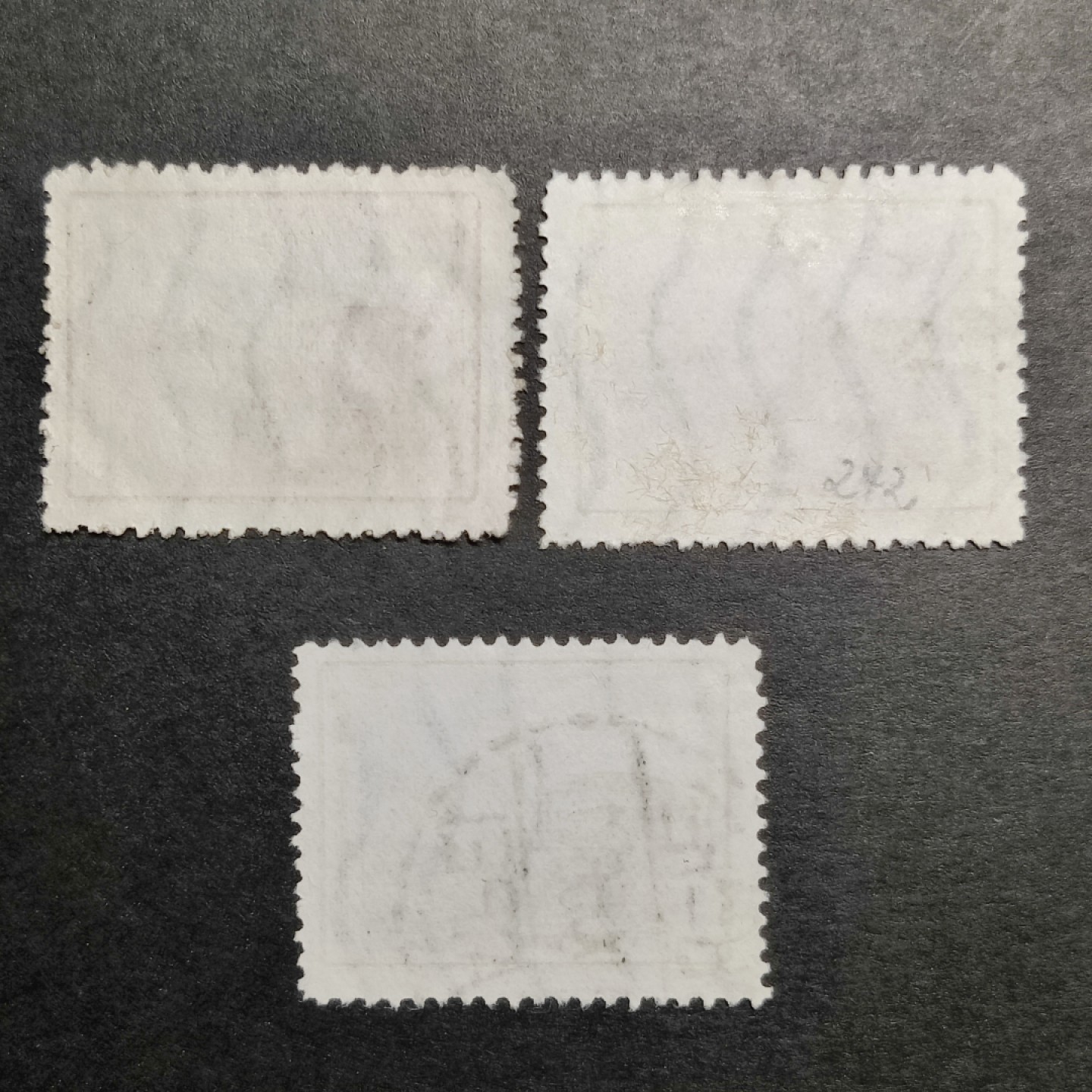 洪涛臻品批发群  精选邮票限时拍卖第九十七期 1956年 铁路七十五周年纪念邮票 3全 信销上品