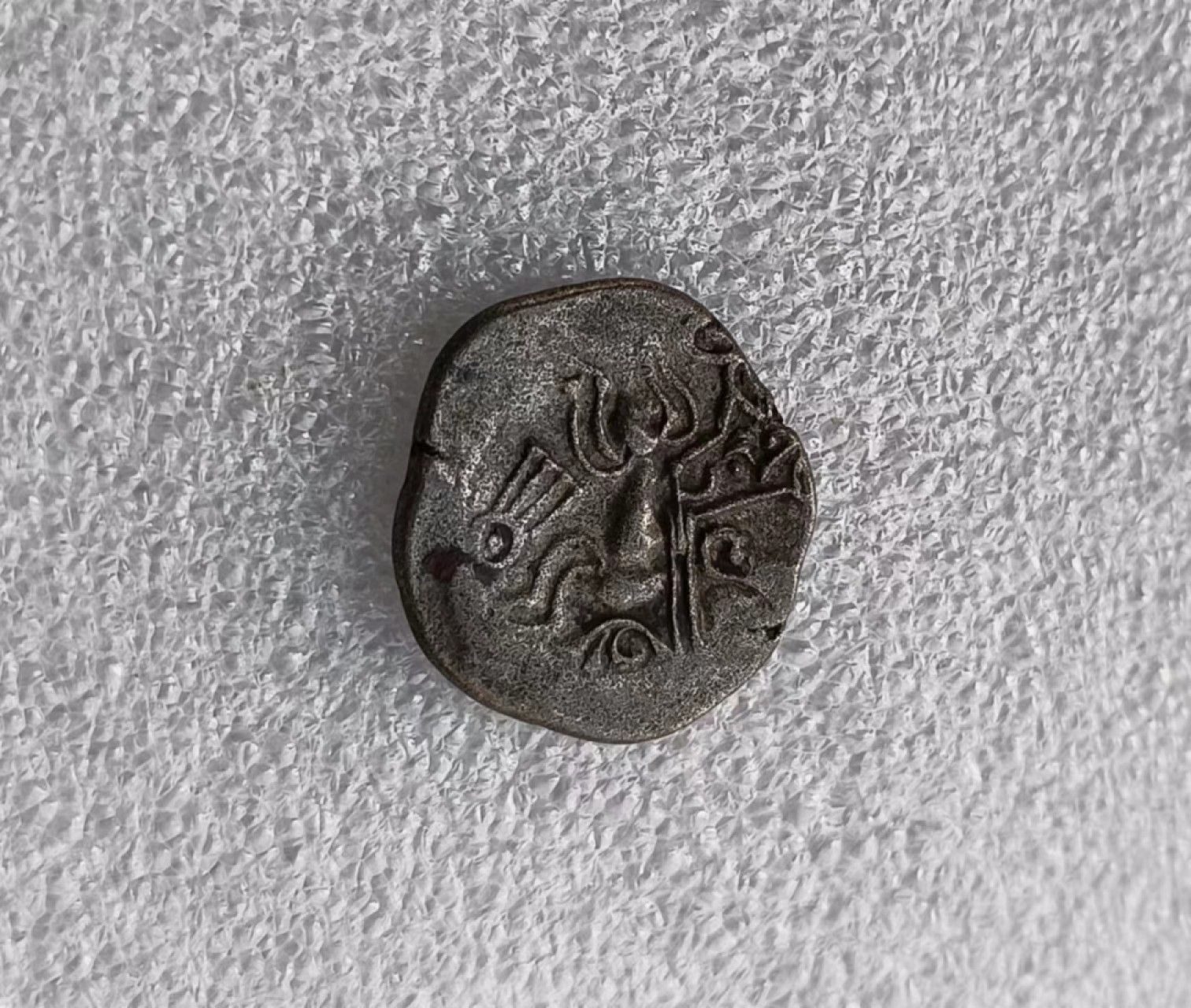 瓶子🏺第66期拍卖会 古凯尔特 克里奥索利斯人 公元前80-50年 斯塔特银24毫米6.53克币