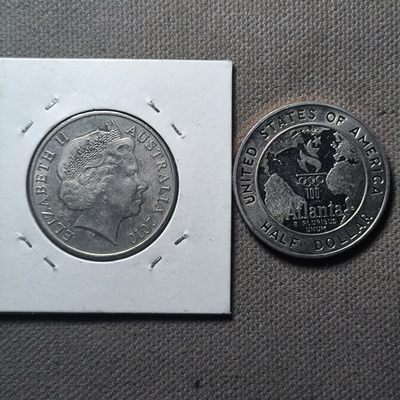 第三十一期 十一月第5拍疫情原因发货推迟 - 11.5.3纪念币一对