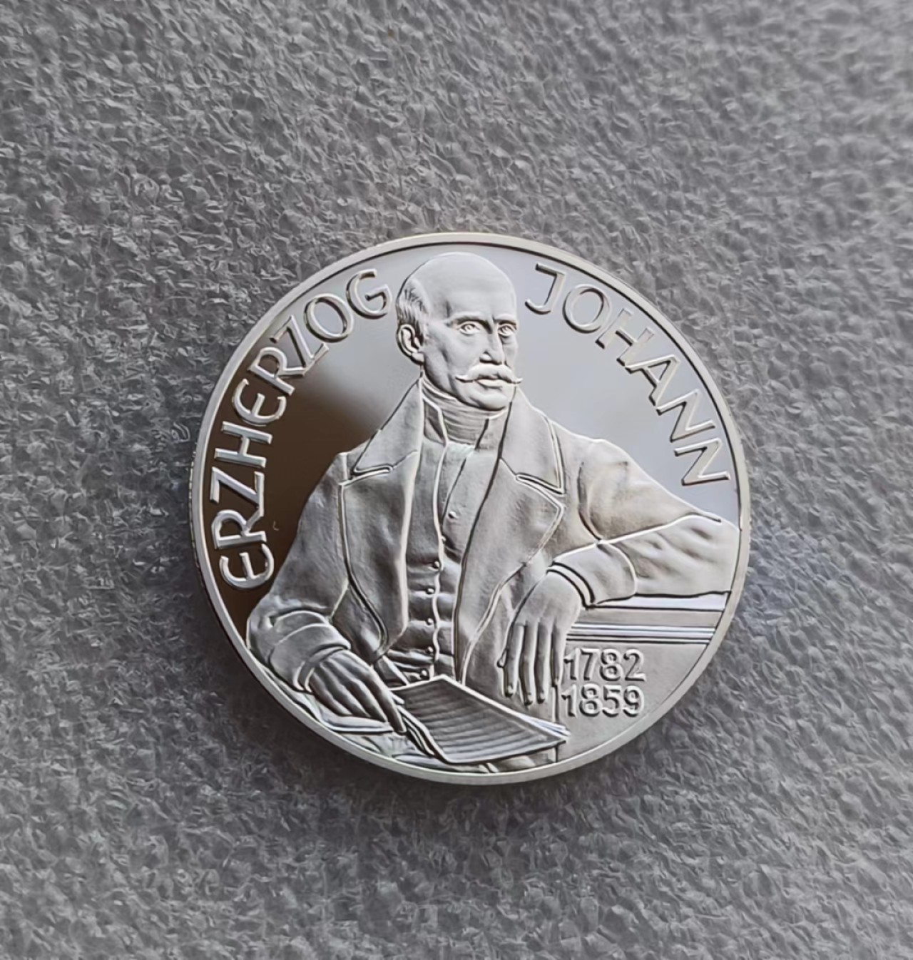 瓶子🏺第66期拍卖会 精制proof-1994年奥地利100先令银币