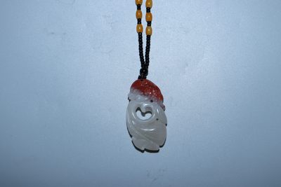 玉挂件专场 - 玉雕镂空挂件直径：4.9cm 重：28.8g