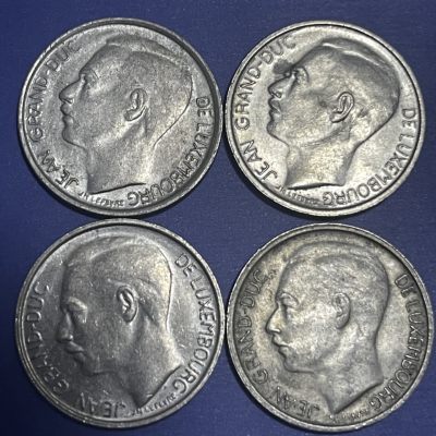 外国硬币0元起拍（32） - 卢森堡1法郎