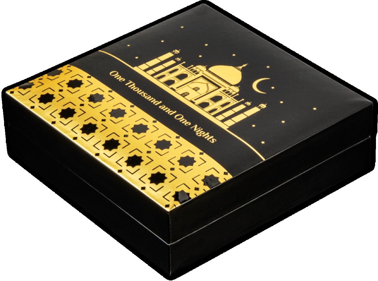 2022年吉布提共和国一千零一夜[Vol.1]阿拉丁镀金铜币